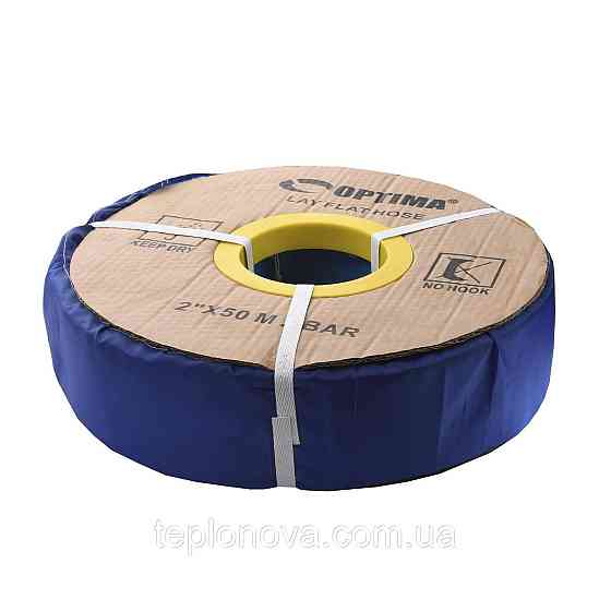 Шланг для дренажа (канализации) Optima 50мм,2″ (50 м) Черновцы