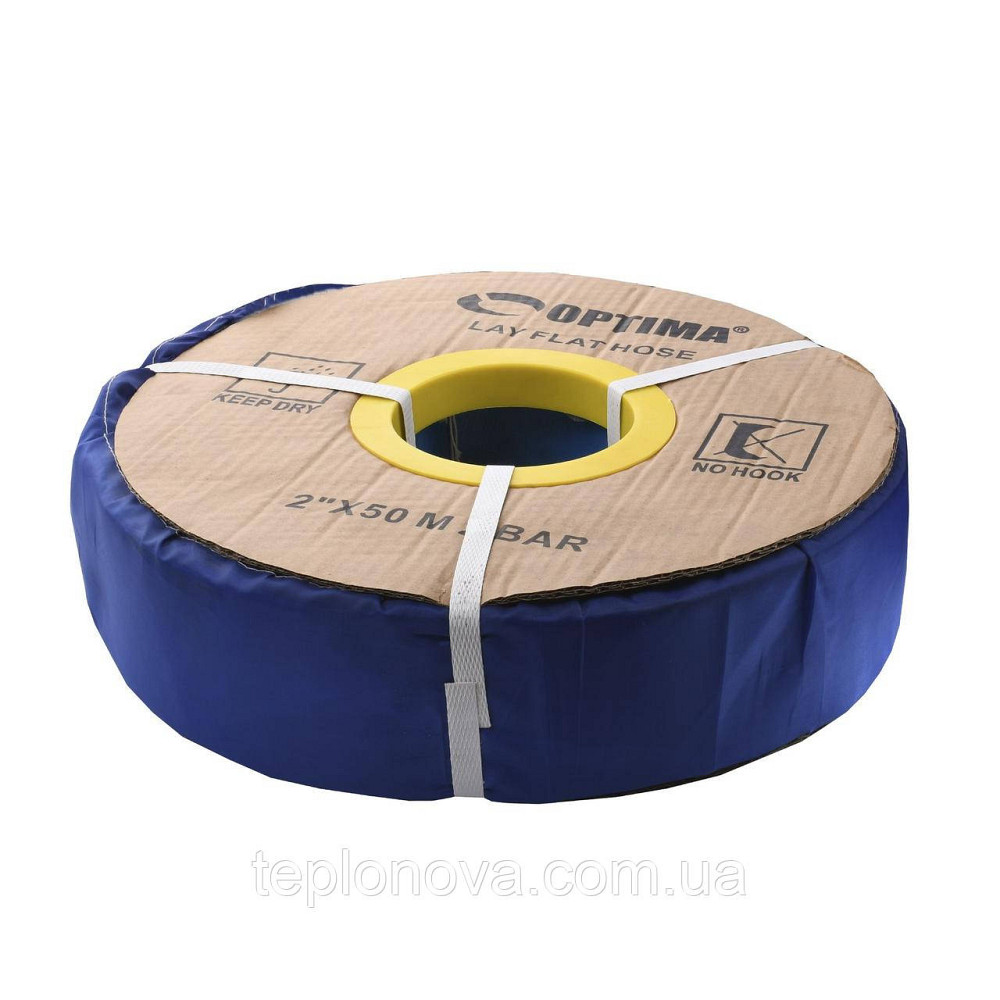 Шланг для дренажа (канализации) Optima 50мм,2″ (50 м) Черновцы - изображение 2