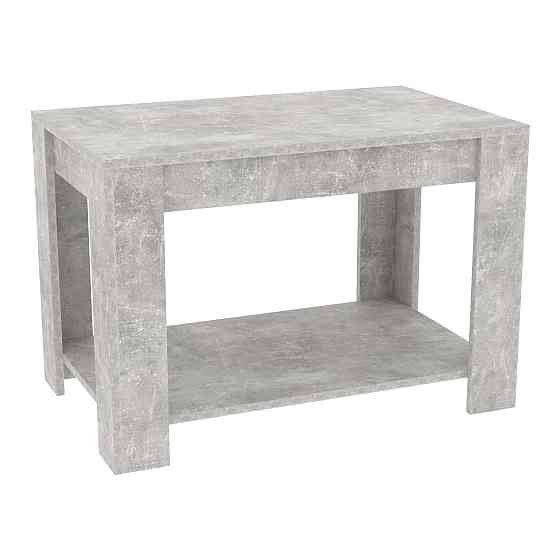 Стол журнальный Квант-2, Бетон, 800/500/550 Львов