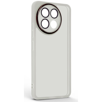 Чехол для мобильного телефона Armorstandart Shade Tecno Spark 30 Pro 4G (KL7) White (ARM83963) Винница - изображение 1