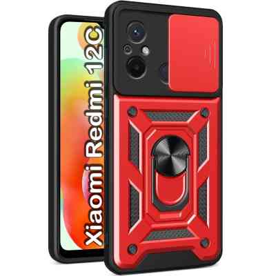 Чехол для мобильного телефона BeCover Military Xiaomi Redmi 12C Red (709168) Винница