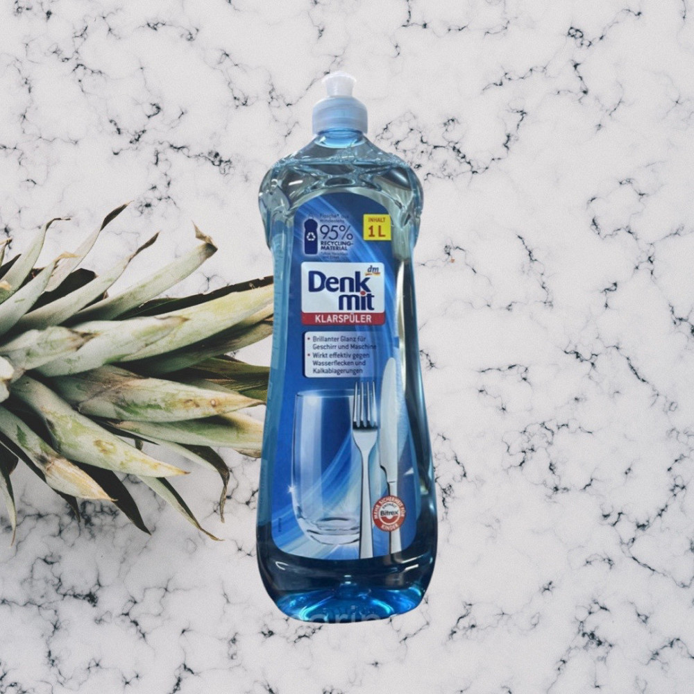 Ополіскувач для посудомийних машин Denkmit, 1л. (Німеччина) Denkmit Klarspüler, 1 l Виноградов - изображение 2