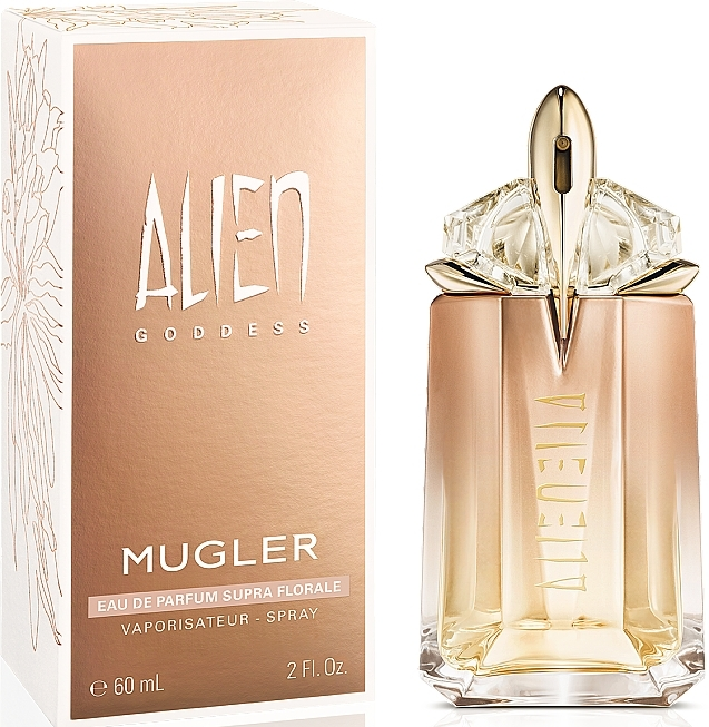 Парфюмированная вода Mugler Alien Goddess Supra Florale 60 Славянск - изображение 2