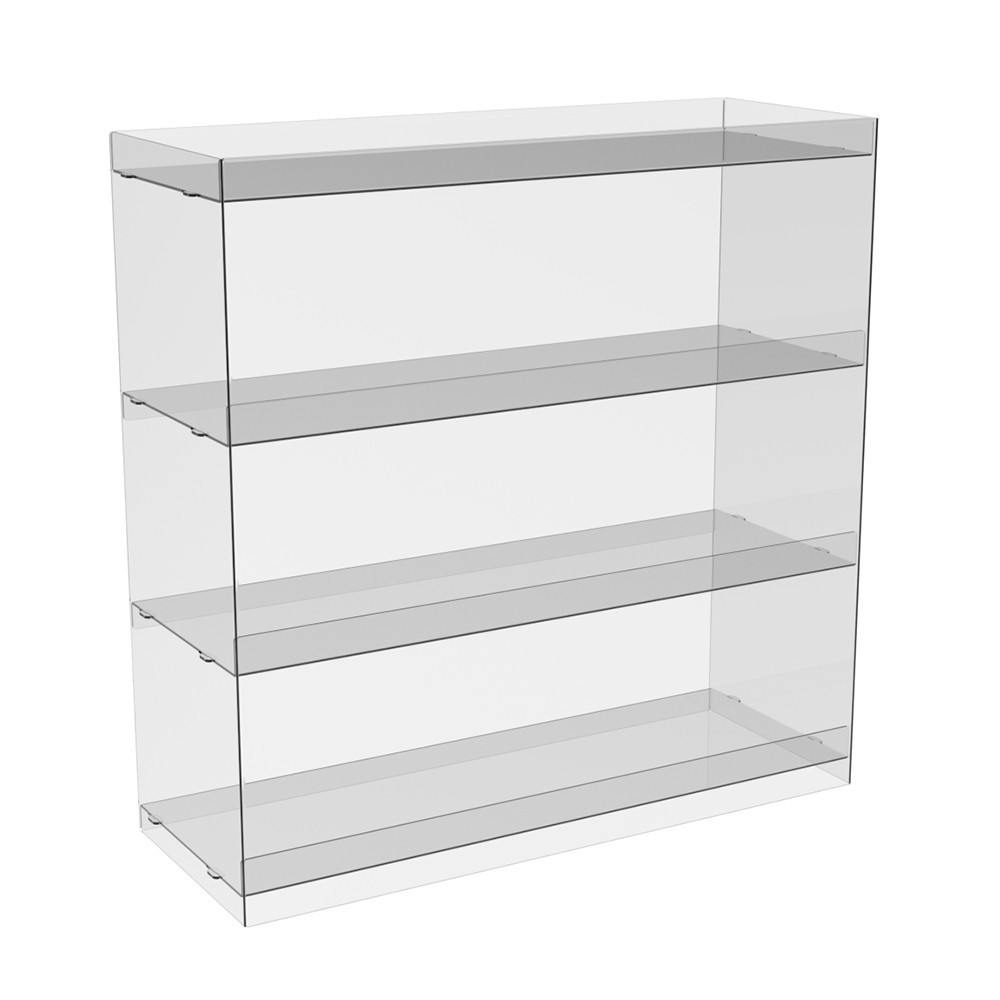 Подставка витрина EKOSTAR под батончики настольная 4 полки 400х150х400 Киев - изображение 2