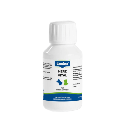 Минеральный комплекс Canina Herz-Vital для собак и кошек для поддержки сердца 100 мл Киев
