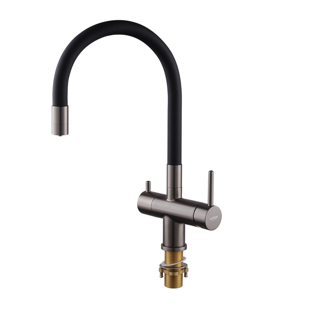 Змішувач для кухні Koer KB-72002-07 з виходом для питної води   ( KR5003 ) 25802 Харьков - изображение 9