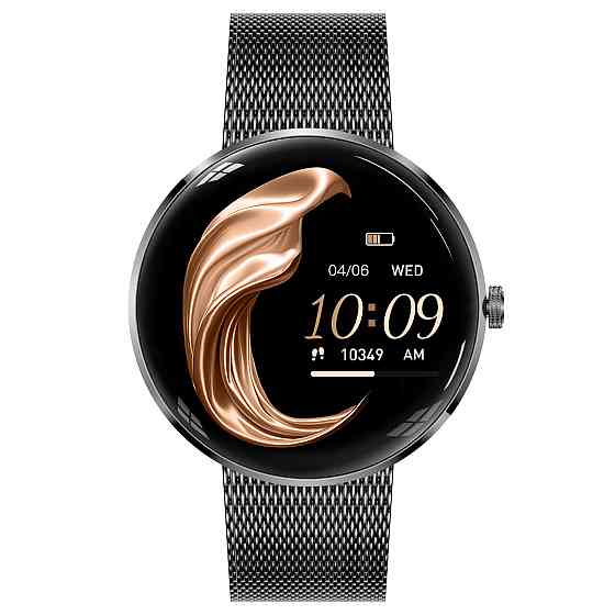 Смарт годинник, розумний годинник Smart Luna Cherry Rubber, 3 ремінці ( 13811 ) Харьков