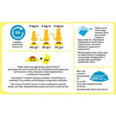 Сухой корм для кошек Purina Friskies Sterile с лососем и овощами 10 кг (7613033205064) Винница