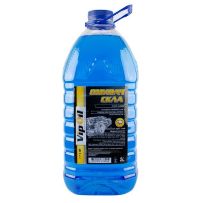 Омыватель автомобильный VIPOIL Морская свежесть 5л (0218044) Винница - изображение 1