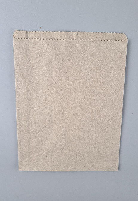 Бумажные пакеты саше крафт бурий, 220х50х300, 40г/м2 (100 шт) Харьков - изображение 2