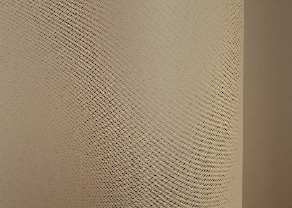 Комплект штор на люверсах VR-Textil Bagema Rvs № 1240ш Бежевый 150х250 см 2 шт (37-0016 ) Киев - изображение 8