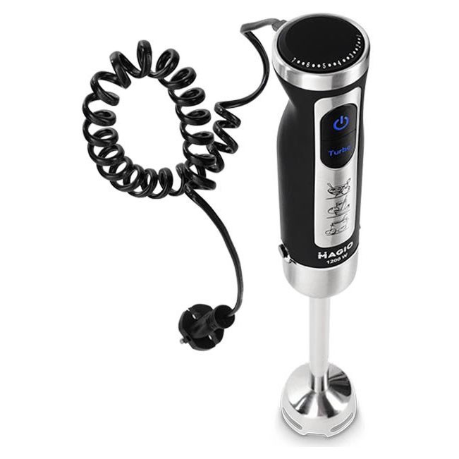 Блендер кухонний занурювальний для кухні, Блендери для коктейлів Подрібнювач кухні металевий BU-40 Івано-Франківськ - фото 5