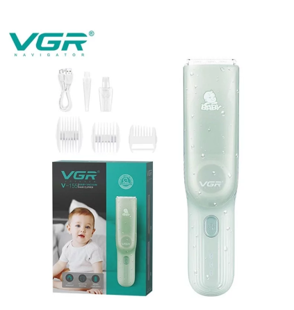 Дитяча безшумна машинка для стрижки волосся VGR V-155 Вінниця