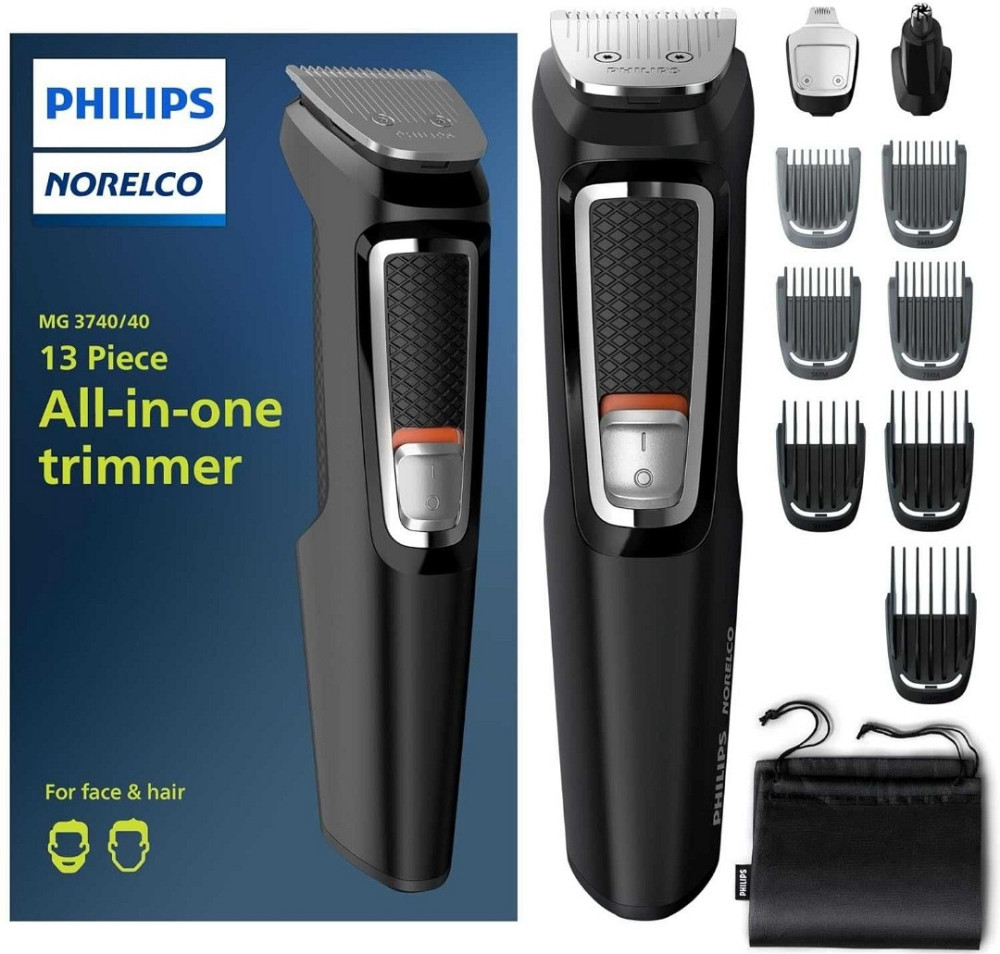 Триммер Philips NorelcoMultigroom 3000 13 in 1, Київ - фото 6
