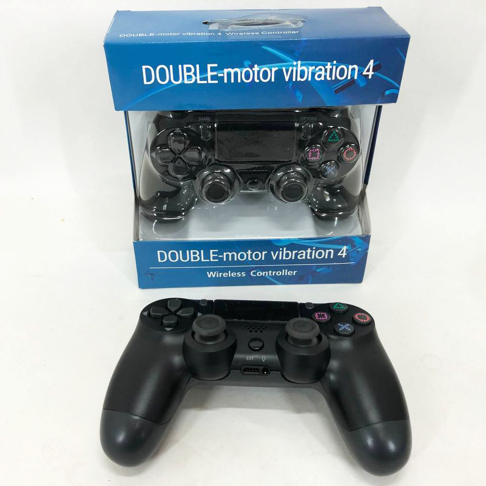 Джойстик DOUBLESHOCK для PS 4, бездротовий ігровий геймпад PS4/PC акумуляторний джойстик. Колір чорний DB-44 Львів - фото 5