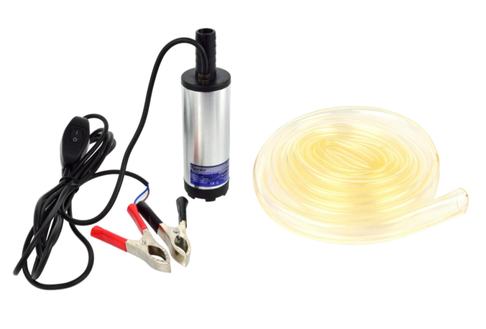 Насос для топлива погружной 12v 37 мм + шланг 3 м GEKO G00942 Чернигов - изображение 1