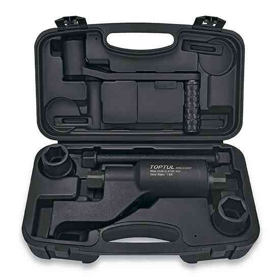 Ключ колісний редукторний 1", Мах 4700Nm, 1:64 (головки 32 і 33 мм) TOPTUL GAAI0502 Одеса