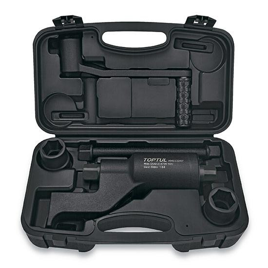 Ключ колісний редукторний 1", Мах 4700Nm, 1:64 (головки 32 і 33 мм) TOPTUL GAAI0502 Одеса - фото 1