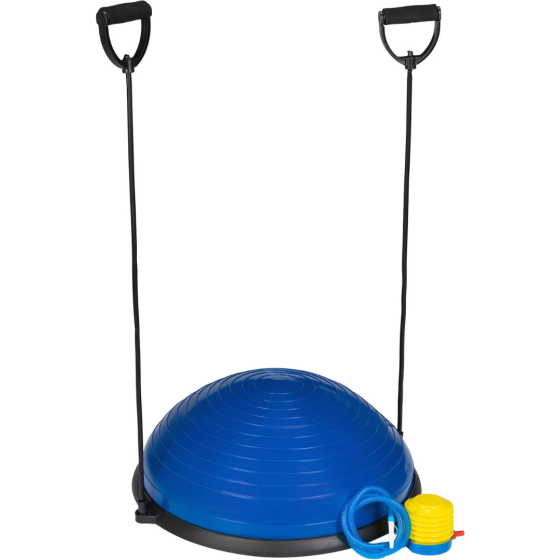 Балансувальна півсфера Gymtek Bosu 58см з еспандерами + насос Киев