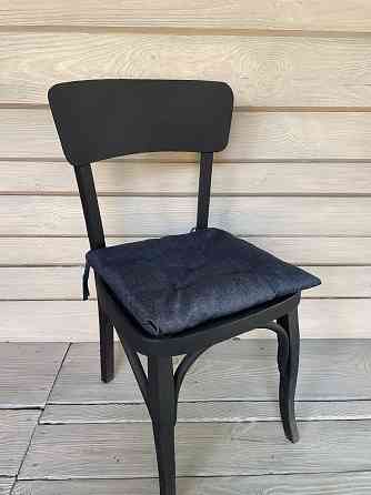 Подушка для стільців (38x38х5 см) Decorator Sawana колір темно-синій 84-039 Київ