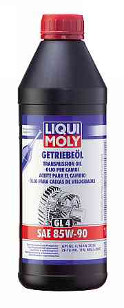 LIQUI MOLY 1030 Getriebeoil SAE 85W-90 (GL4) — Трансмісійна олива SAE 85W-90 GL-4 | Надійний захист механічних коробок передач і т Ковель