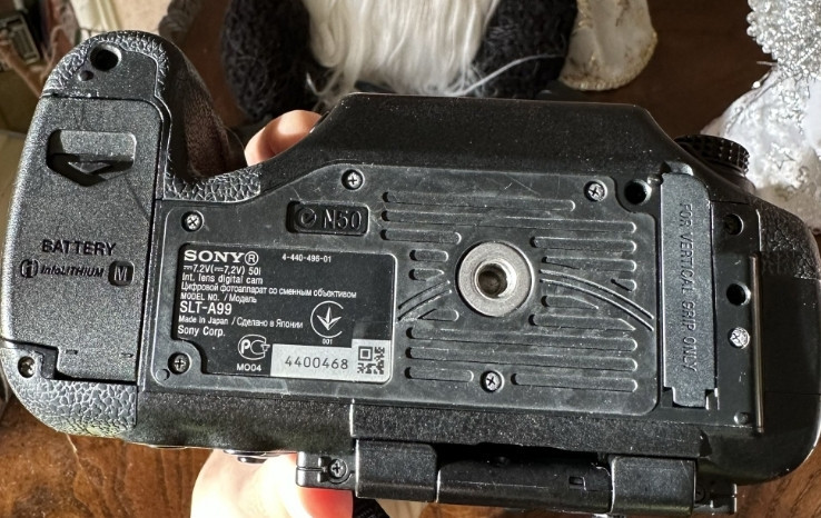 Sony A99 (Full Frame) body | Профессиональная камера. Харьков - изображение 5