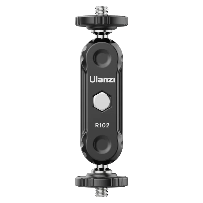 Шарнірне кріплення Ulanzi R102 Dual 1/4'' Grip (UV-3058 R102) Київ - фото 7