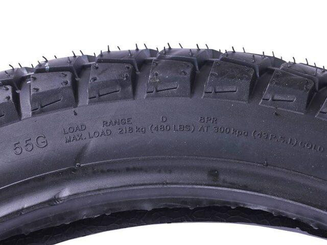 Шина 3,00*18 8PR TT (под камеру), 1 Мукачево - изображение 4