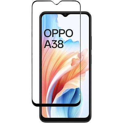 Стекло защитное PowerPlant Full screen OPPO A38 (GL605214) Винница - изображение 1