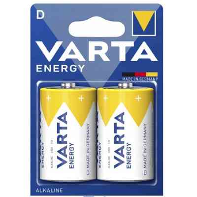Батарейка VARTA ENERGY D LR20 2xBL ALKALINE KOD-6618 Київ