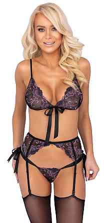 Комплект белья Bra Embroidery S/M Sex Aura Киев