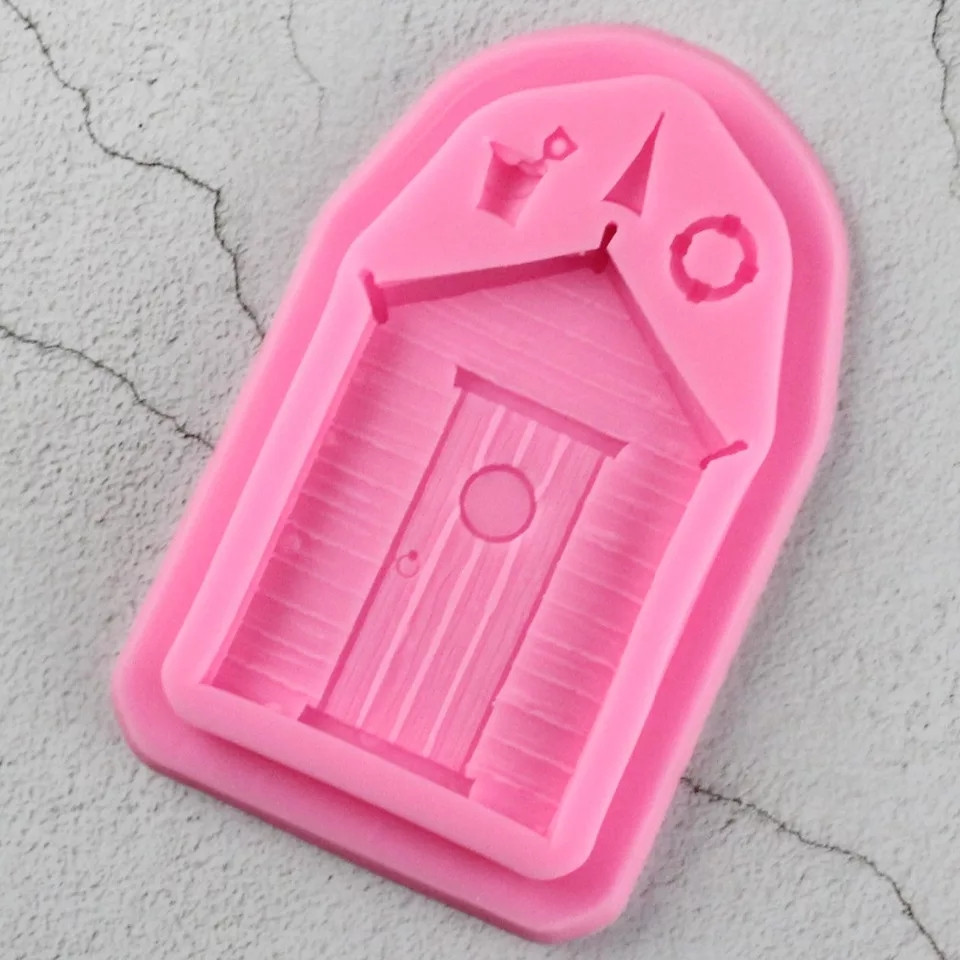 Молд силиконовый морской 115 на 72 мм розовый Киев - изображение 4