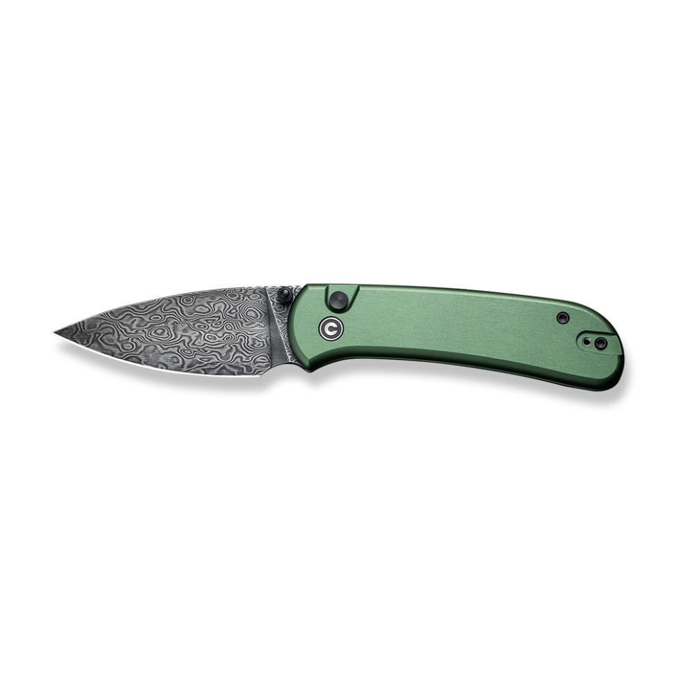 Нож складной Civvi Qubit Green Aluminum C22030E-DS1 Киев - изображение 8