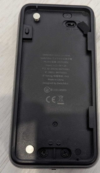 Домофон SwitchBot 2K з монітором 4.3″  відеодзвінок IP65 5000mAh. Харків - фото 5