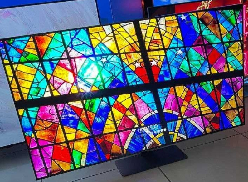 Телевизор Безрамный: 75