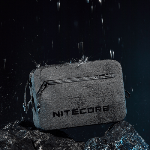 Сумка через плече Nitecore NPP02 1.4л водонепроникна (Сірий) Вінниця