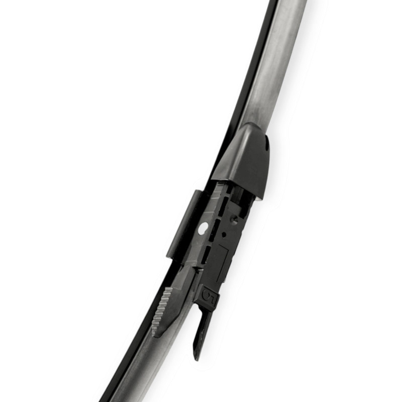 Щетки oximo модельные безкаркасные (к-т 2шт) b-type 750 + 700 мм дворника Мукачево - изображение 2