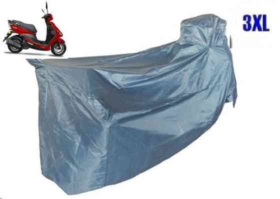 Чохол дощовик на скутер (синій, хxxl) Мукачево