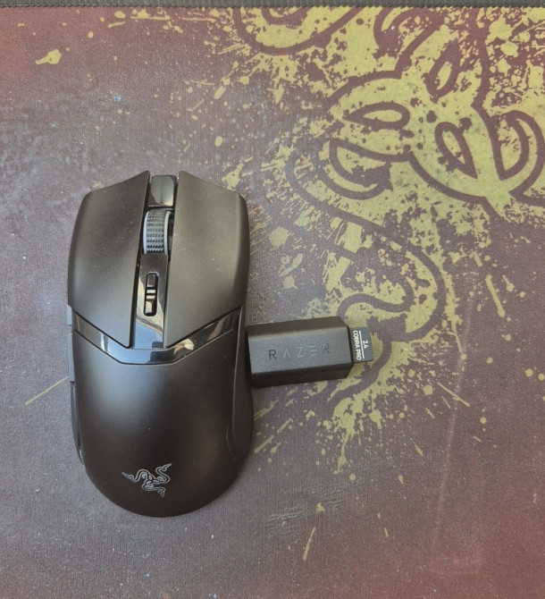 Компьютерная мышка Razer Cobra Pro Wireless/USB Black. Киев - изображение 1