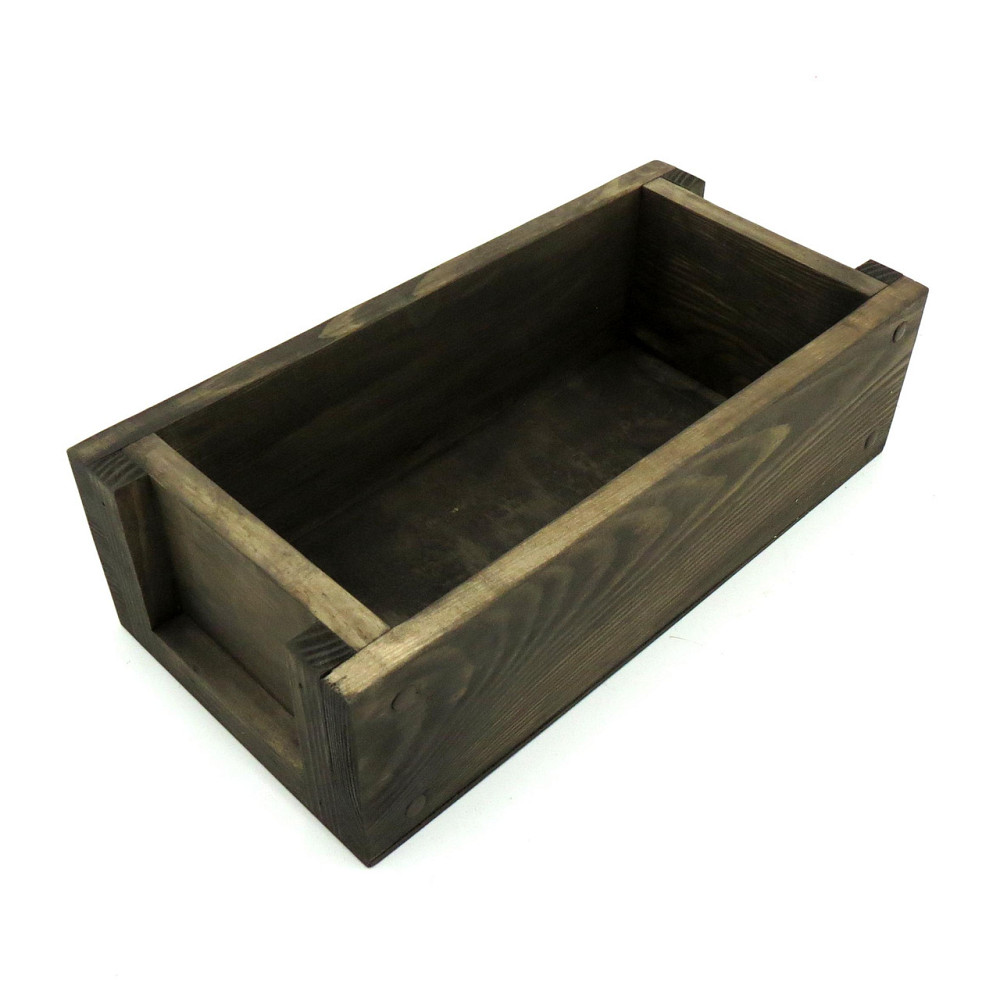 Інтер'єрний декоративний ящик "Нагарія" мокко Миколаїв - фото 1