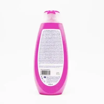 Шампунь-гель для волос Lilien Girls, розовый с дракончиком, 400 мл (детский) Львов - изображение 2
