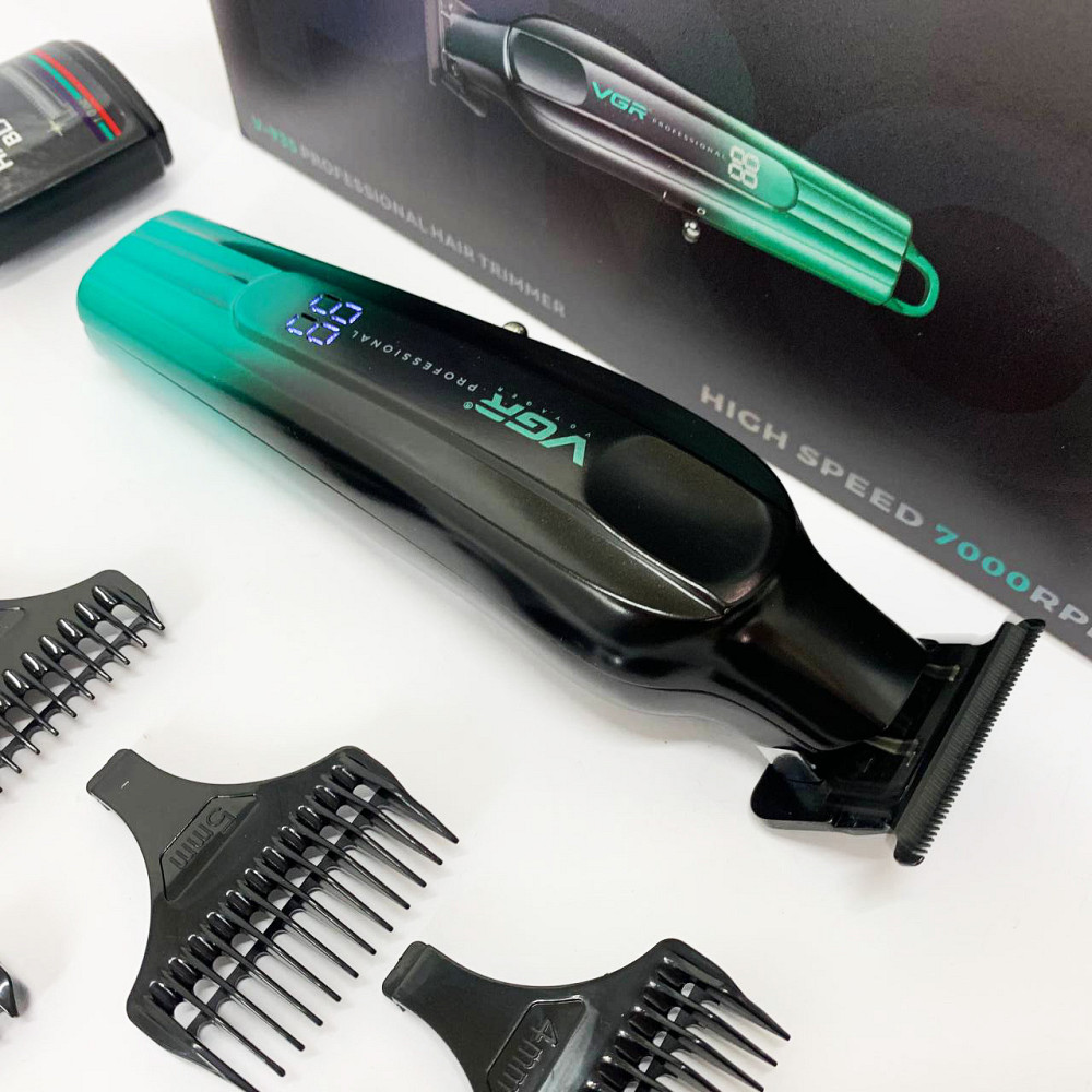 Хороші машинки для стрижки волосся для дому VGR V-935, Хороший бездротовий тример RM-79 Львів - фото 14