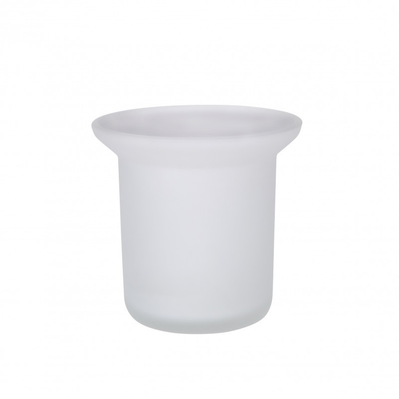 Колба для йоржика Lidz Oreo 0520 (матове скло) LDORE0520CRM37455 Satin Київ - фото 1