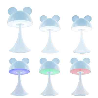 Ночник Kite Светильник LED с аккумулятором Simple Mouse, голубой (K25-317-2-3) Винница