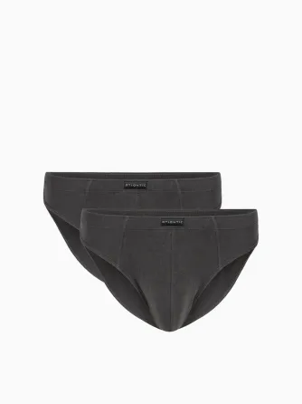 Трусы мужские спорт (2шт в кпаковке) Basic Atlantic 2BMP-322 XXL, Графит Киев
