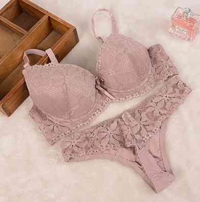 Комплект нижньої білизни зі стрінгами 85 С хакі Київ