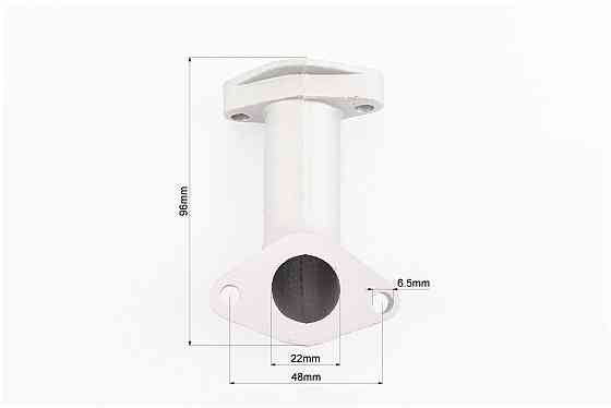 Патрубок карбюратора (метал) Київ