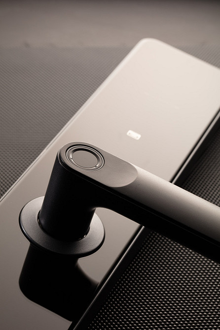 PES Ministr біометричний смарт-замок чорний Київ - фото 6