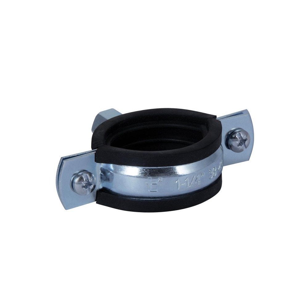 Хомут Thermo Alliance Standart 1 1/4" з чорною гумою (D38-43 мм) SD10032B Київ - фото 4