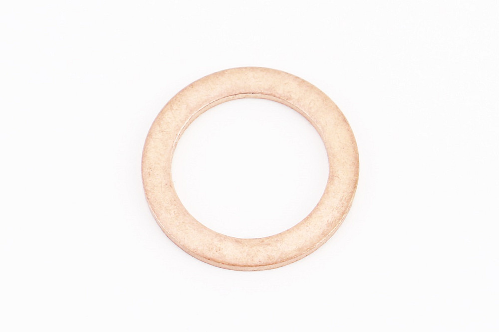 Шайба паливопровода низького тиску (мідна) 14х20х1,5 Киев - изображение 1